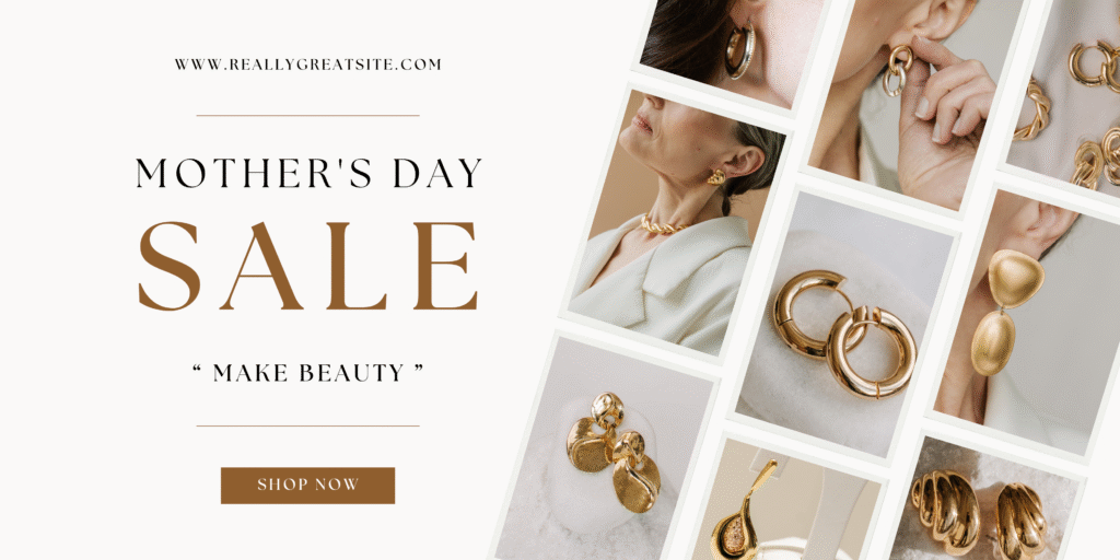 Beige Aesthetic New Arrival Fashion Banner Landscape (11)