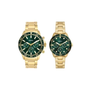 Fossil Bannon Gold Watch Set BQ2754SET
