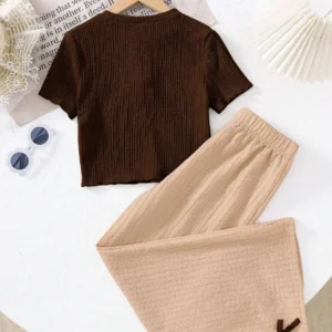 TAGAS Girls TOP AND PANT|COORDINATED_OUTFIT FOR GIRL