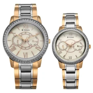 Titan Royal Bandhan Couple's Watch