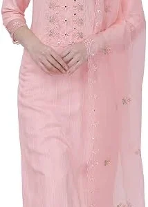 TRENDMALLS Women's Embroidery Salwar Suit Set