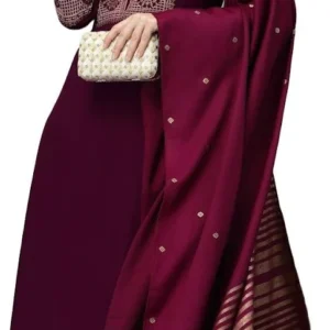 Klosia Women's Embroidered Kurta And Pant Set