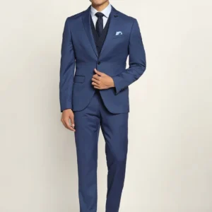 Blackberrys Men's Luxe Slim Fit Formal Suit